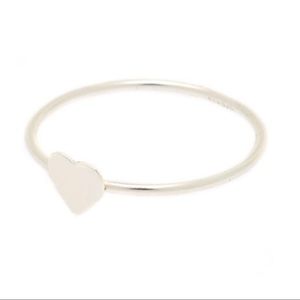 5/$30! MIX & MATCH! ICING Sterling Silver Heart Ring NWT